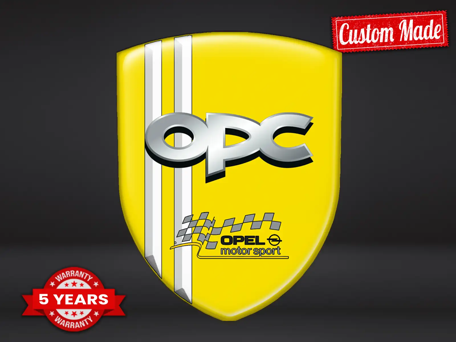 OPC Vitre Arrière Camions Édition Moderne Luxe
